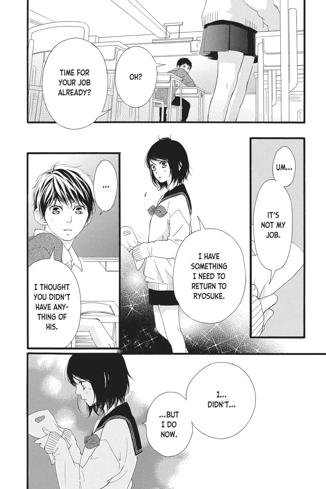 Read Love Me, Love Me Not (en) Manga Online