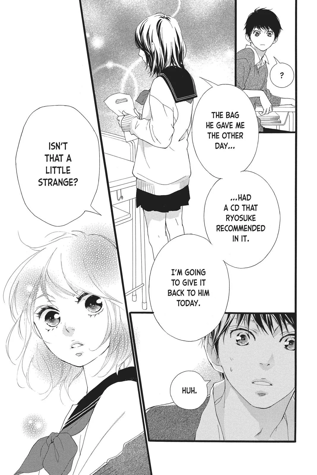 Read Love Me, Love Me Not (en) Manga Online