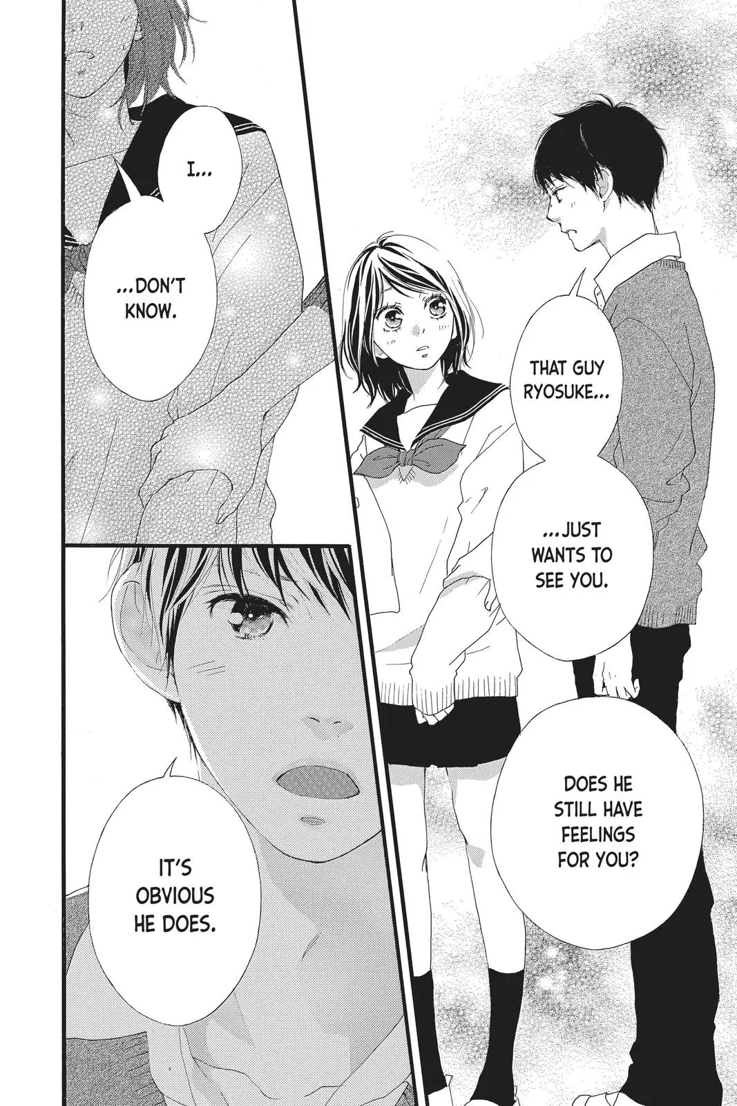 Read Love Me, Love Me Not (en) Manga Online