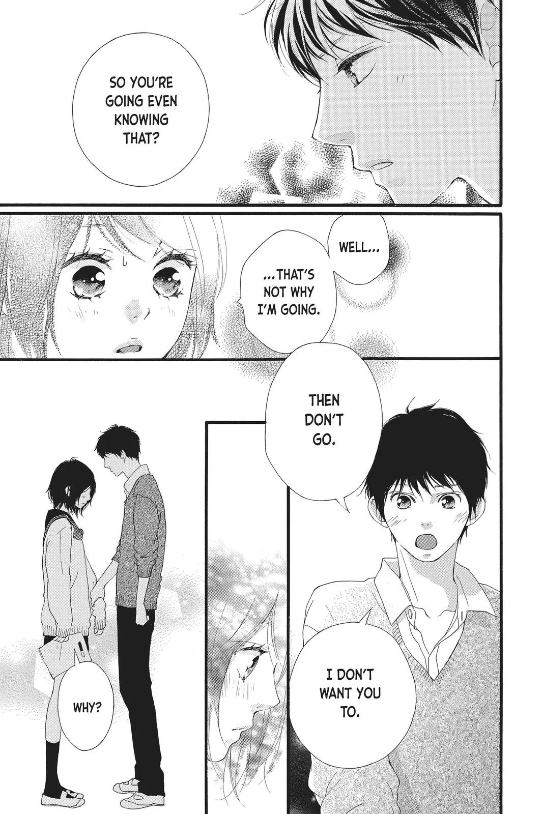 Read Love Me, Love Me Not (en) Manga Online