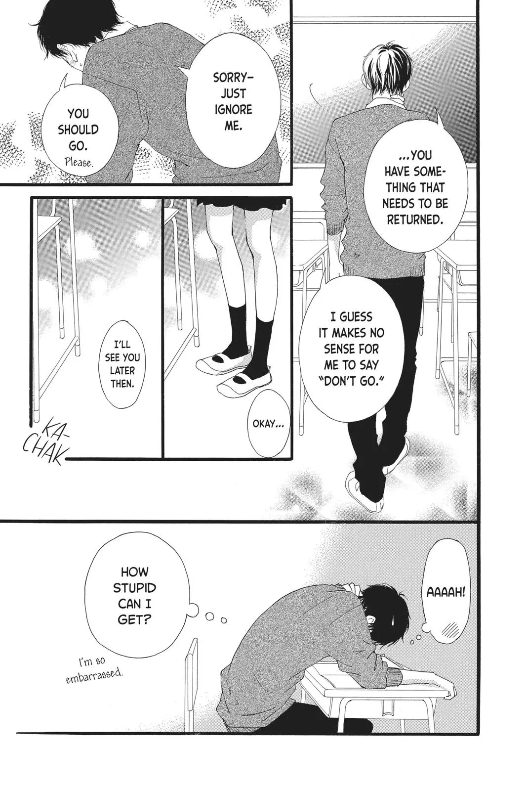 Read Love Me, Love Me Not (en) Manga Online