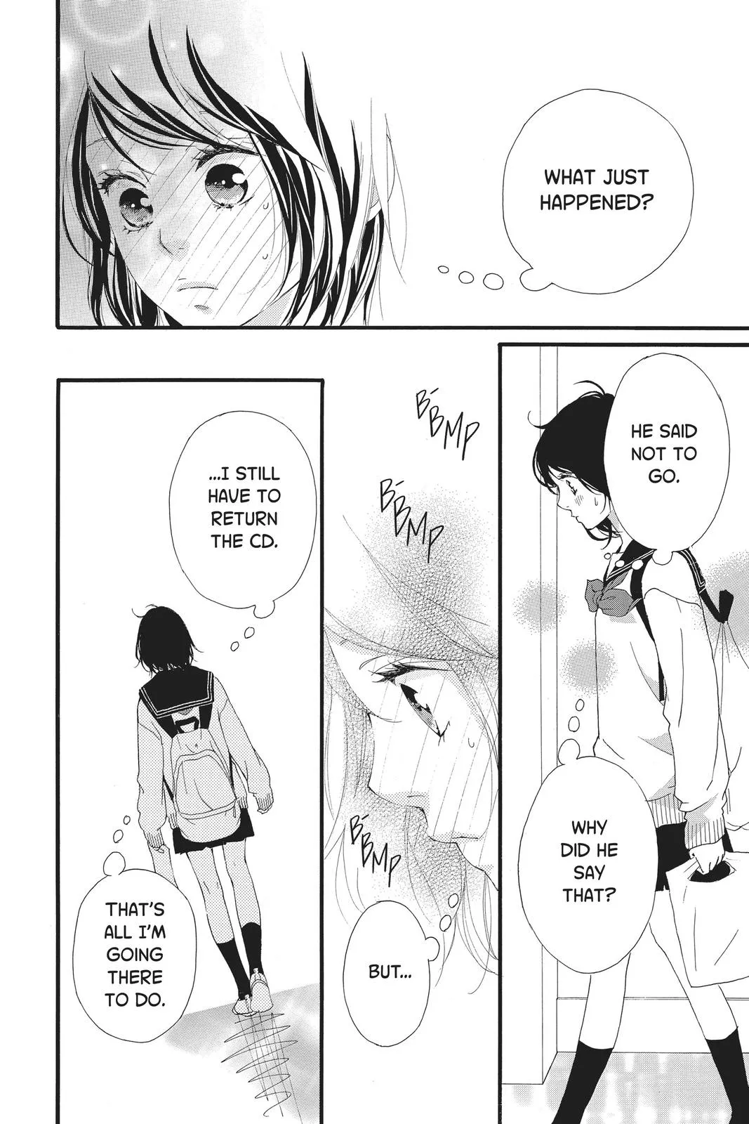 Read Love Me, Love Me Not (en) Manga Online