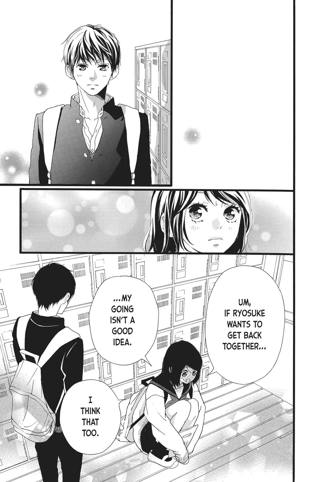 Read Love Me, Love Me Not (en) Manga Online
