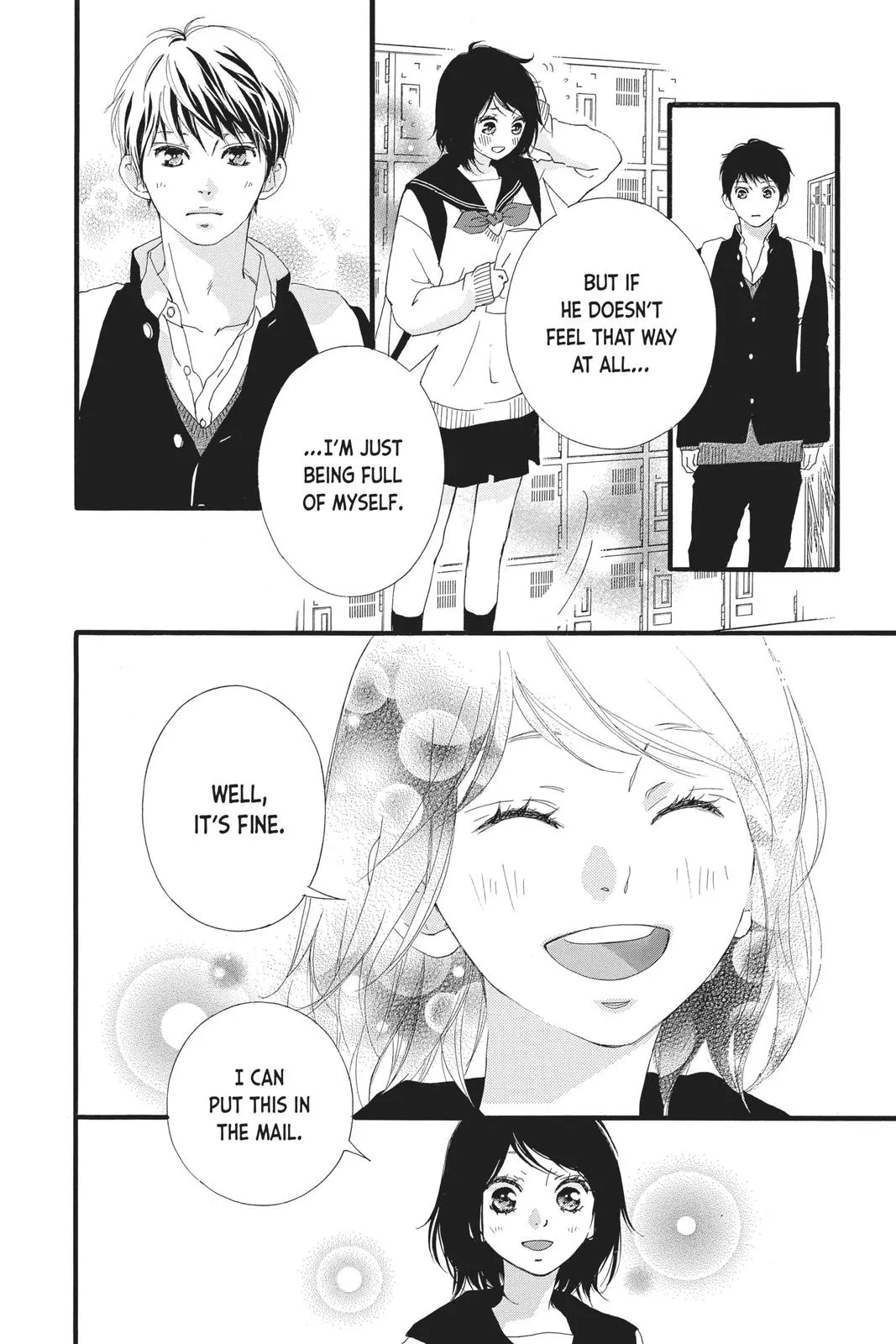 Read Love Me, Love Me Not (en) Manga Online