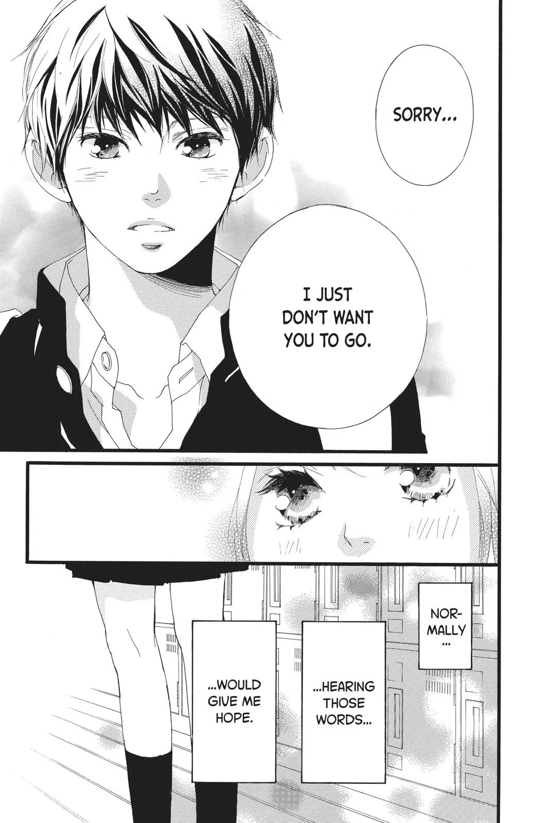 Read Love Me, Love Me Not (en) Manga Online