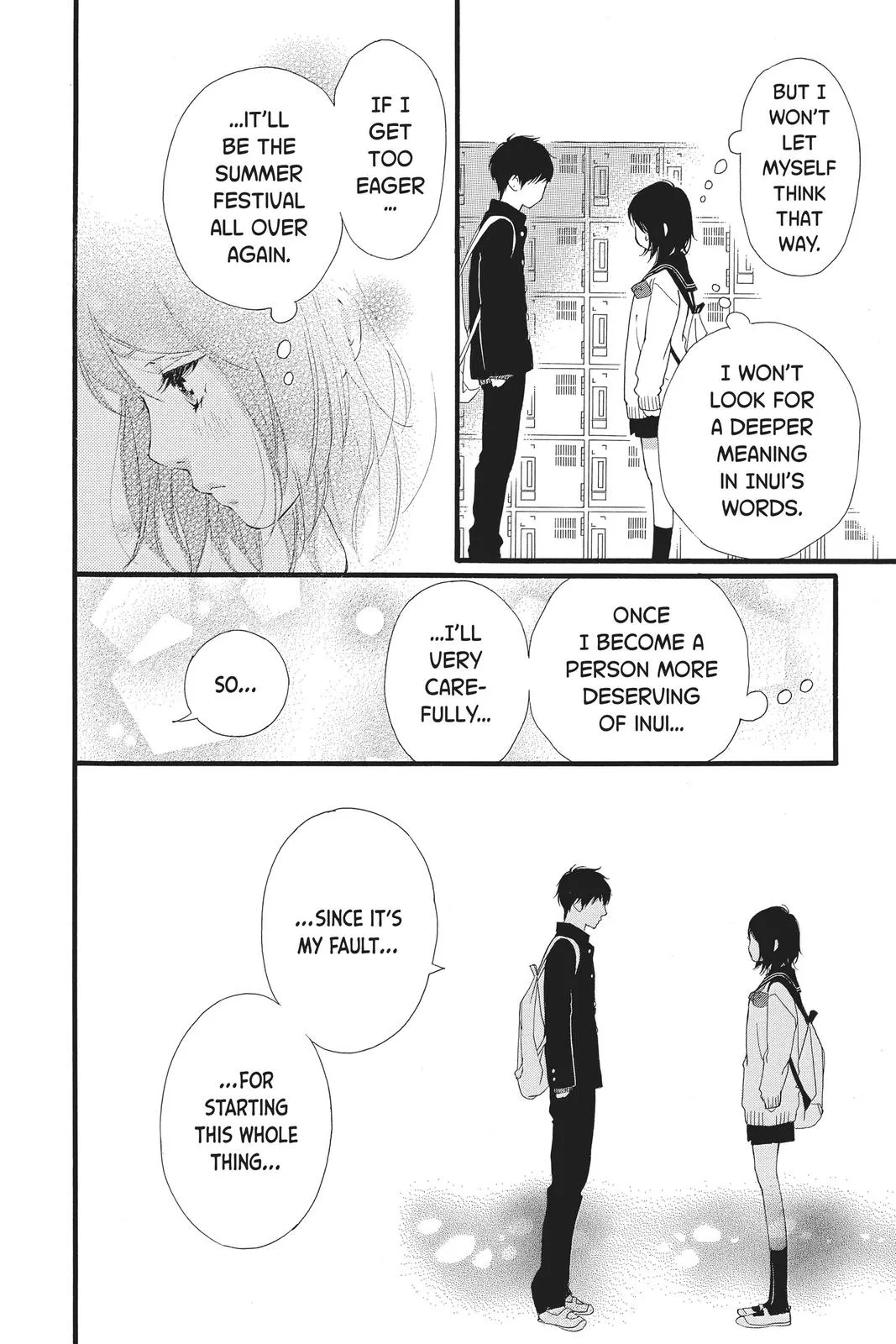 Read Love Me, Love Me Not (en) Manga Online