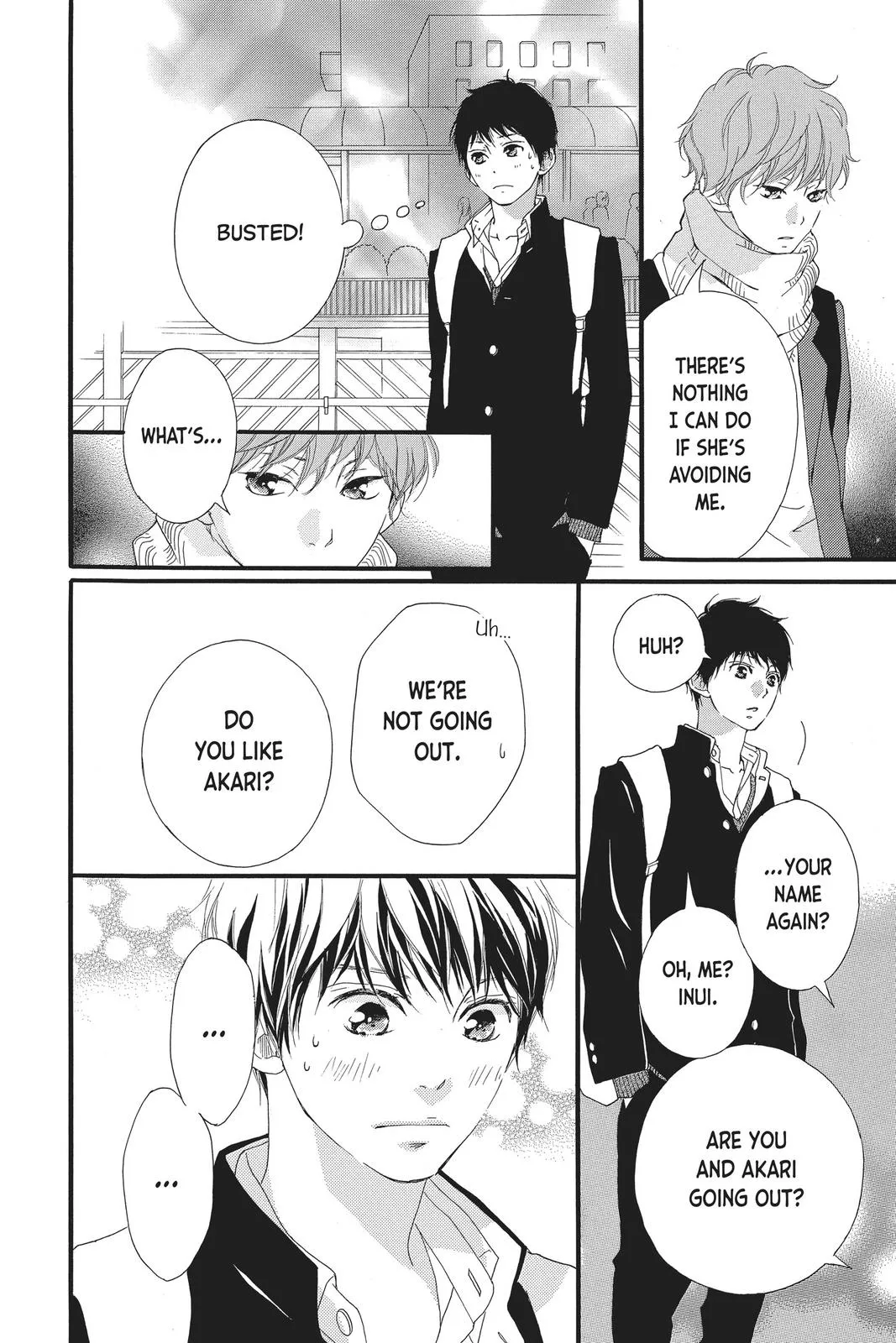 Read Love Me, Love Me Not (en) Manga Online