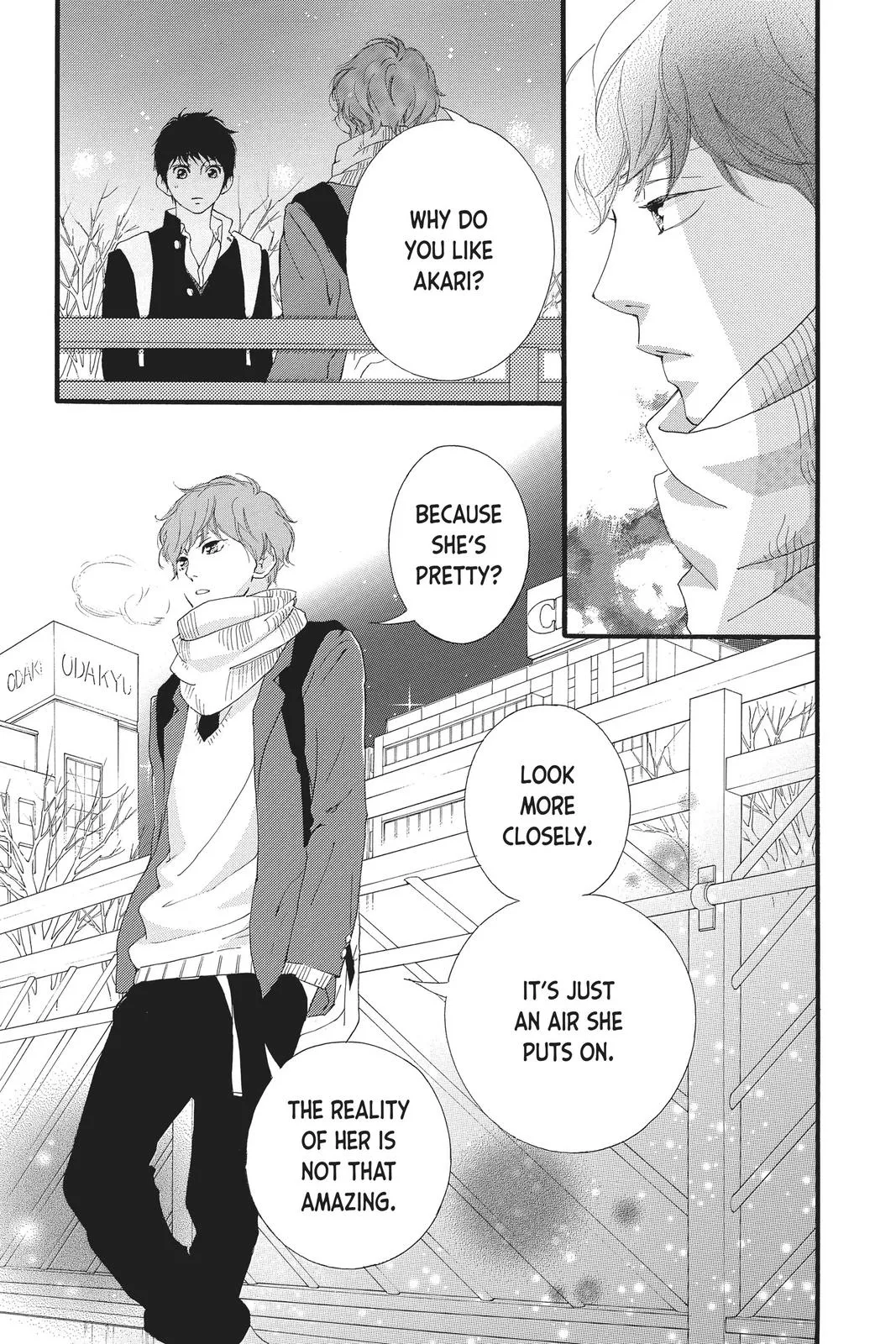 Read Love Me, Love Me Not (en) Manga Online