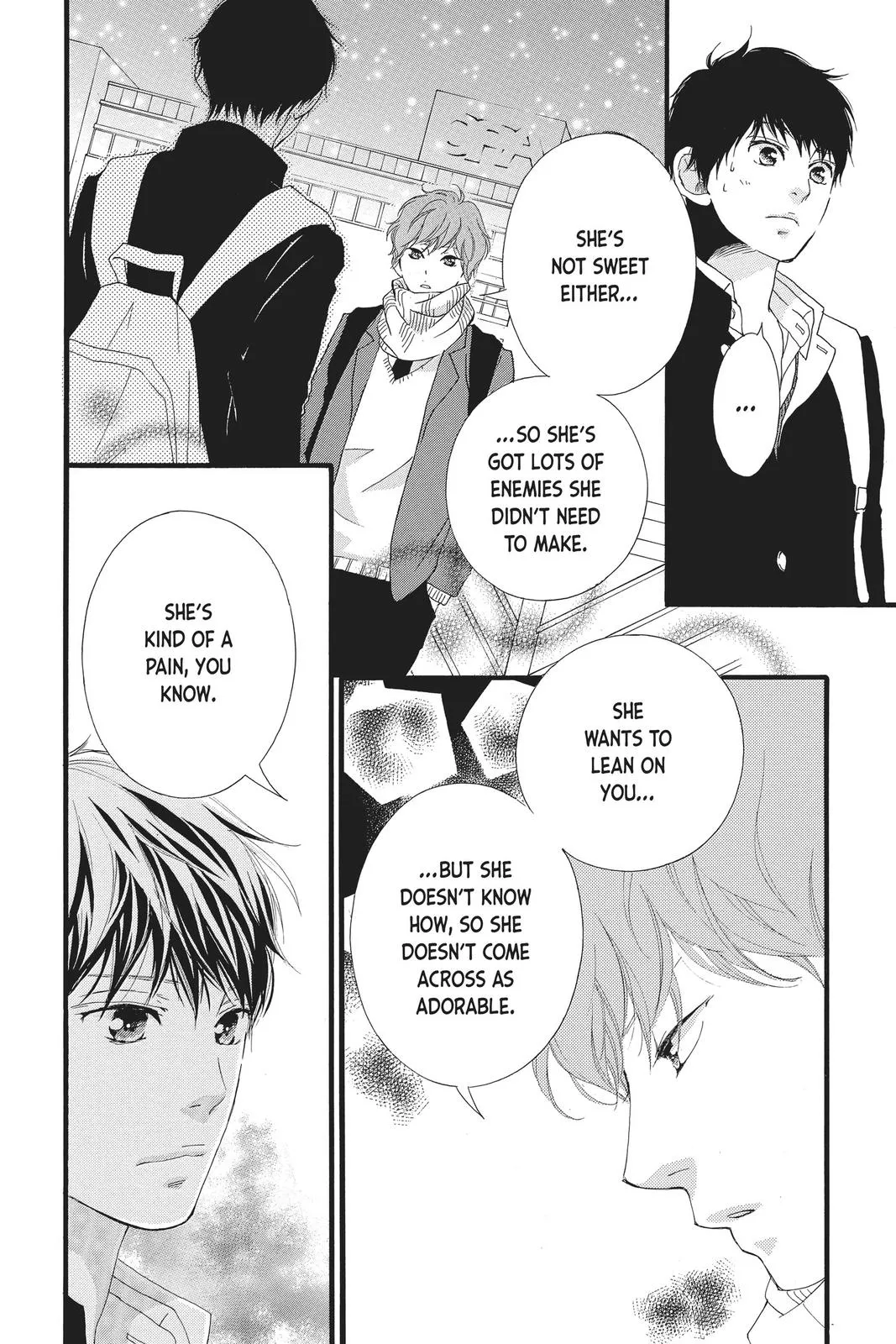 Read Love Me, Love Me Not (en) Manga Online