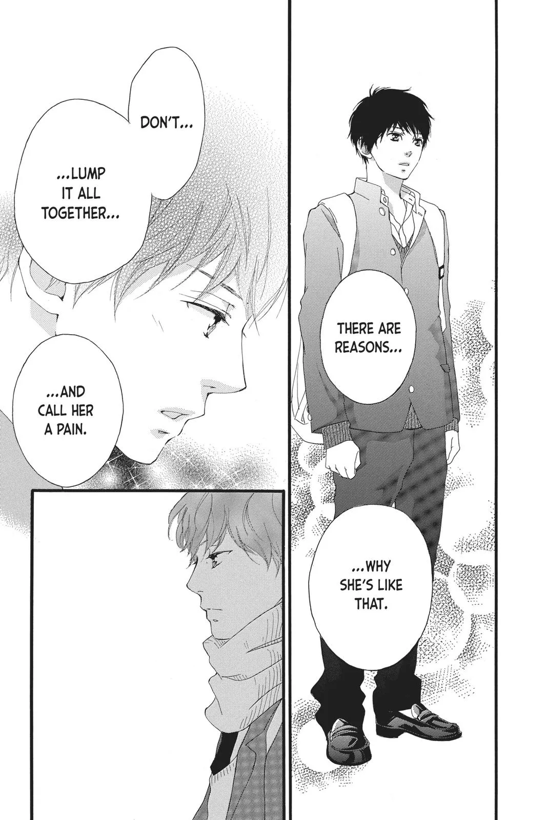 Read Love Me, Love Me Not (en) Manga Online