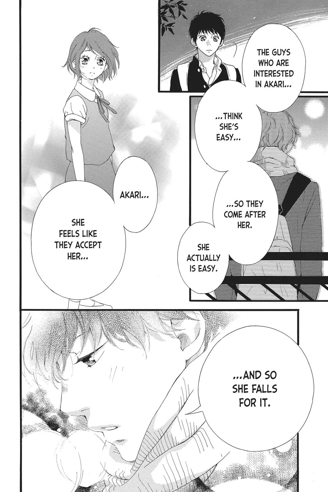 Read Love Me, Love Me Not (en) Manga Online