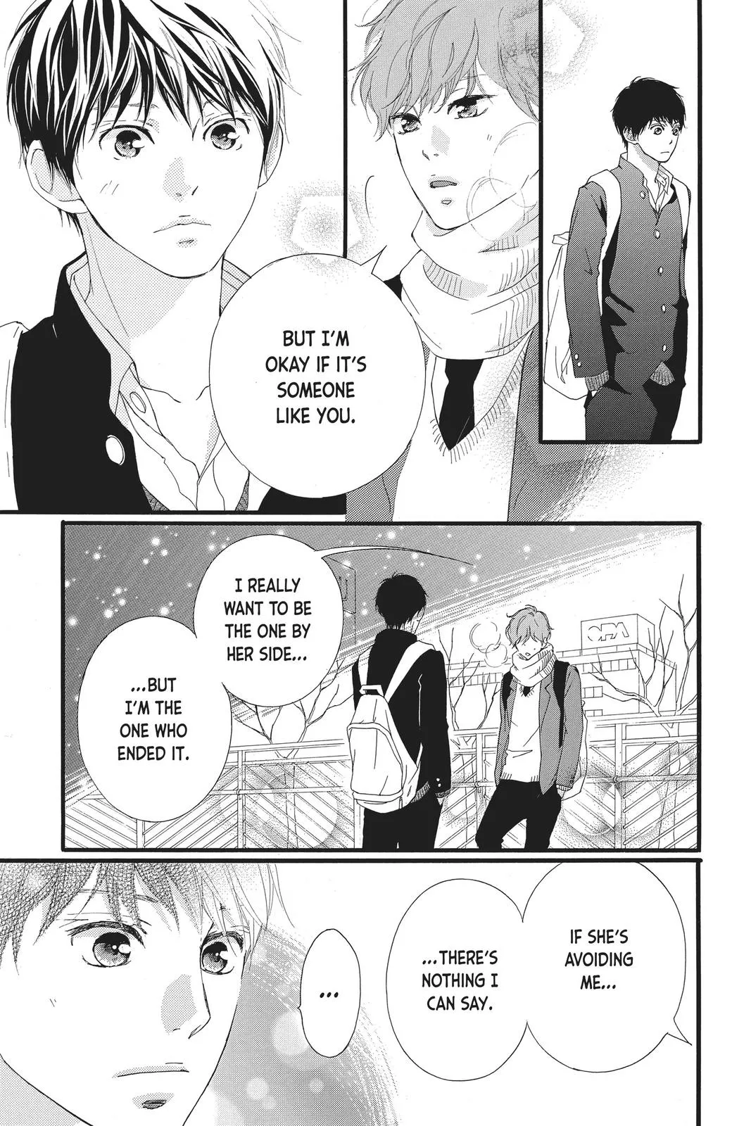 Read Love Me, Love Me Not (en) Manga Online