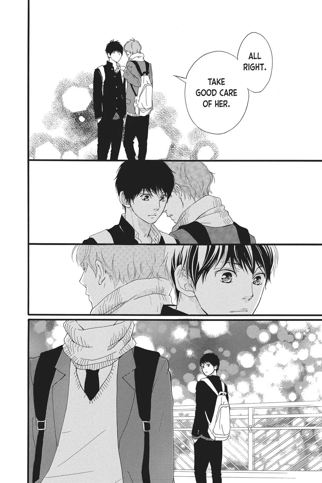 Read Love Me, Love Me Not (en) Manga Online