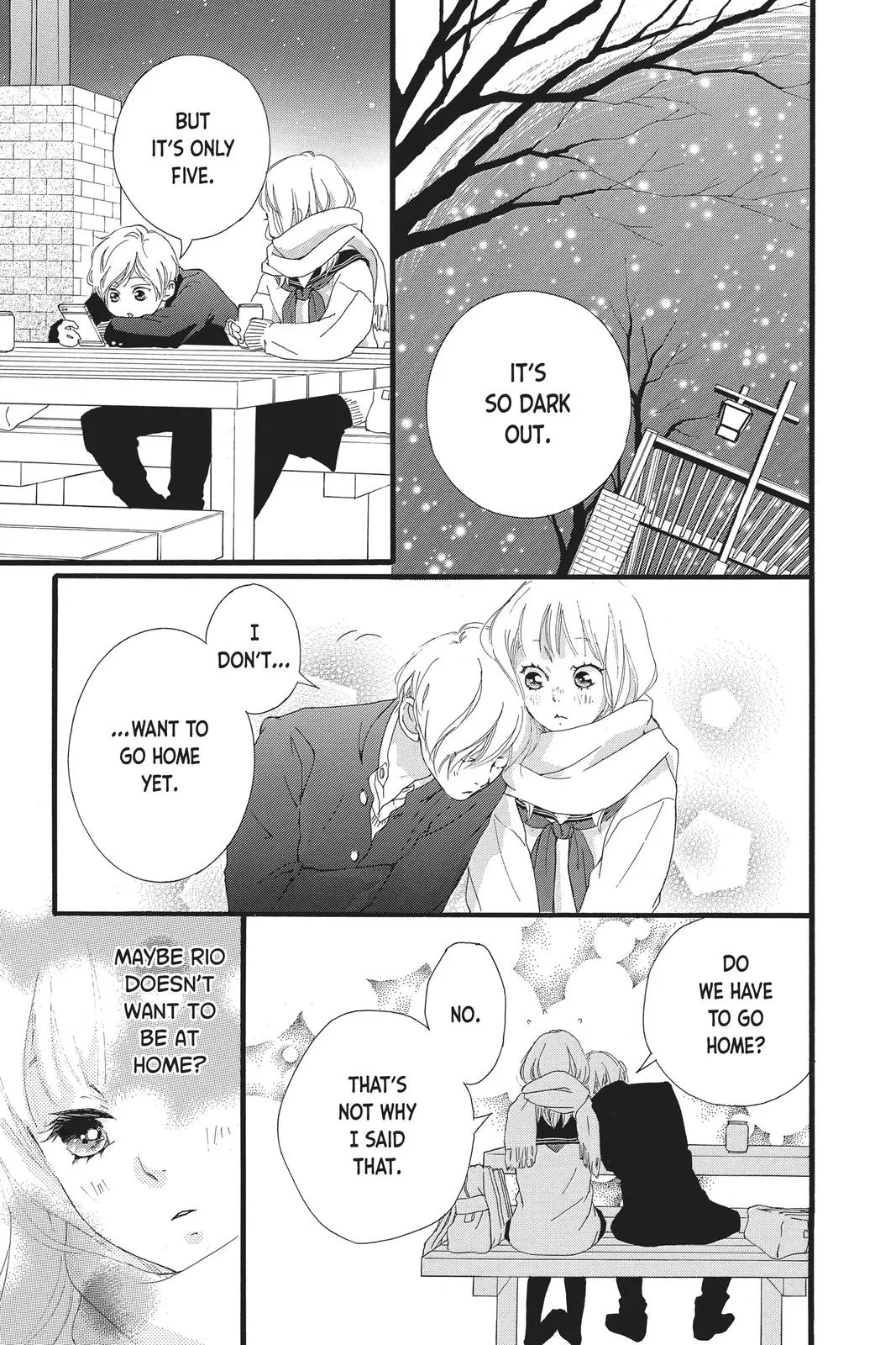 Read Love Me, Love Me Not (en) Manga Online