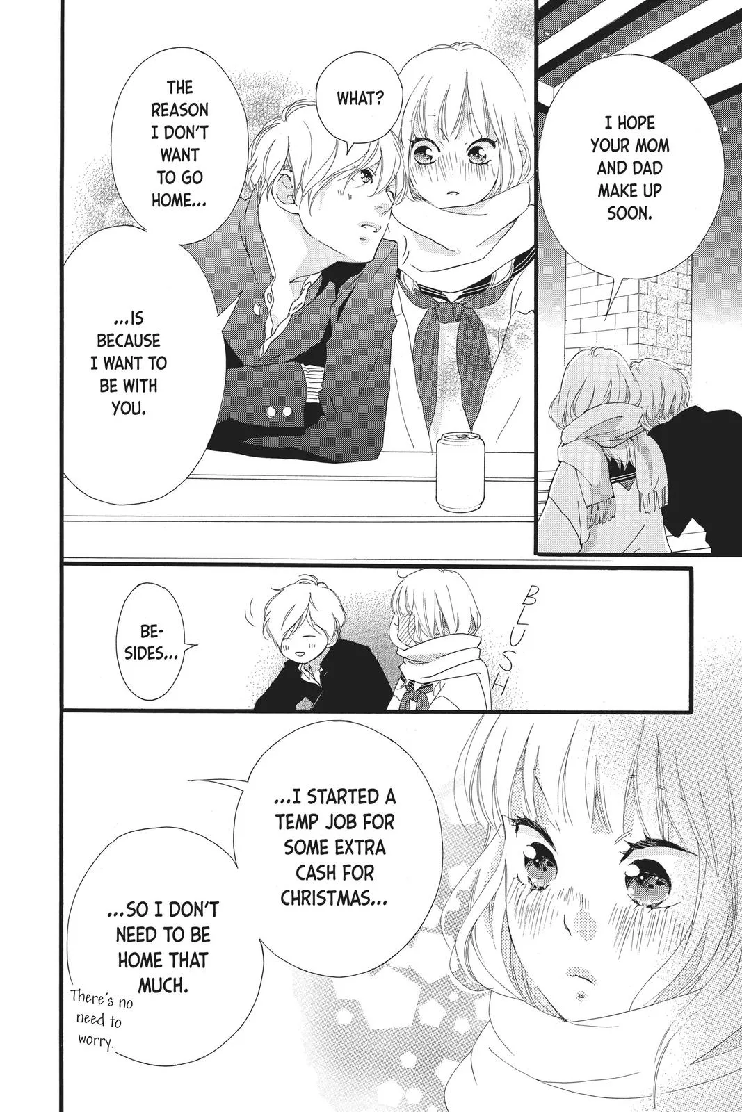 Read Love Me, Love Me Not (en) Manga Online