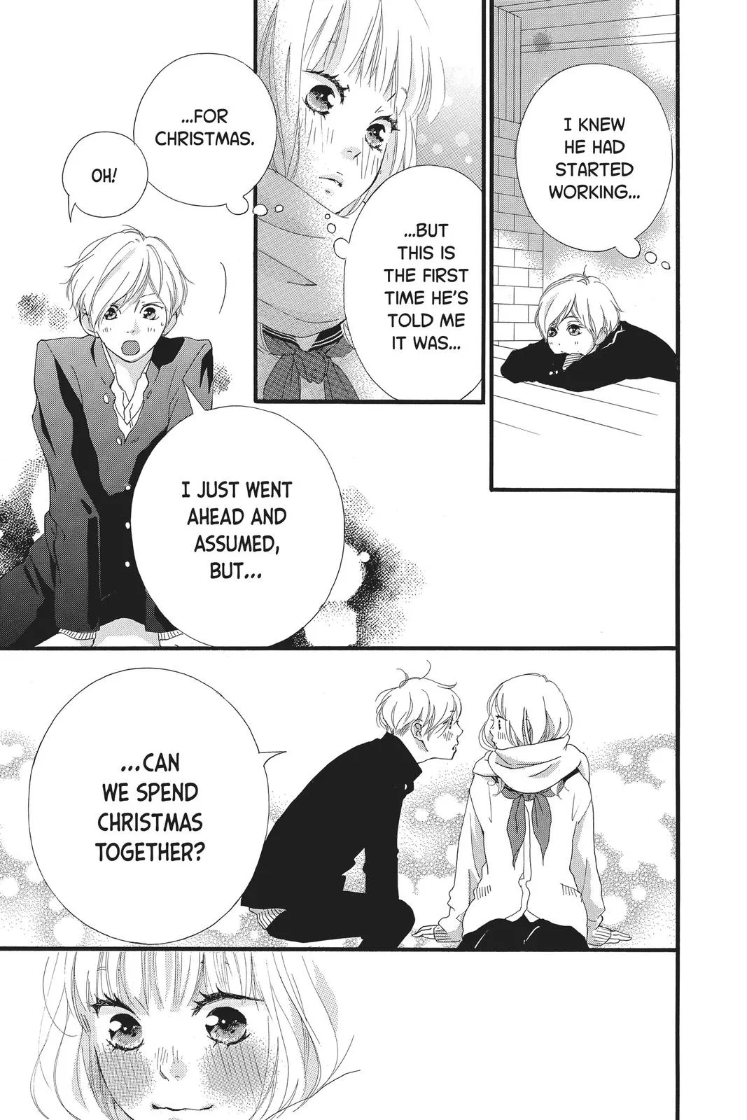 Read Love Me, Love Me Not (en) Manga Online