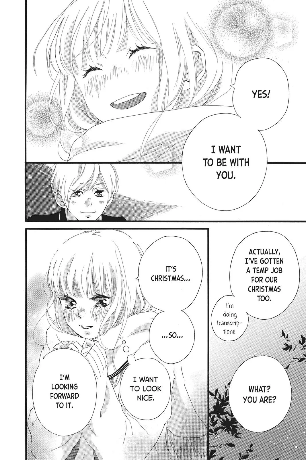 Read Love Me, Love Me Not (en) Manga Online