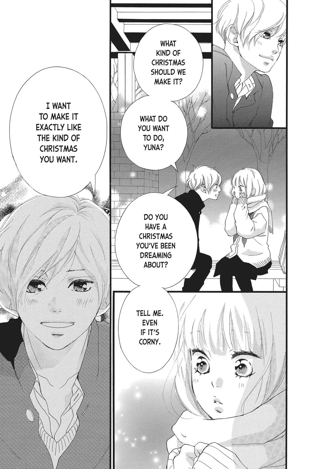 Read Love Me, Love Me Not (en) Manga Online