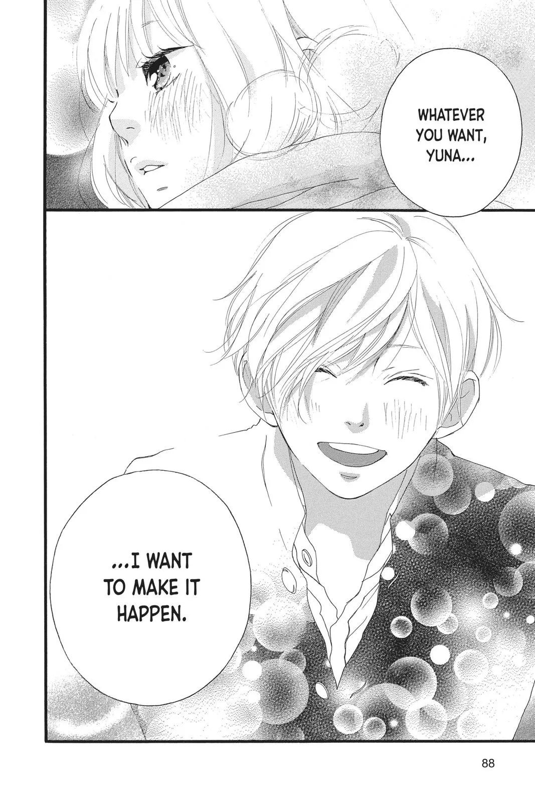 Read Love Me, Love Me Not (en) Manga Online