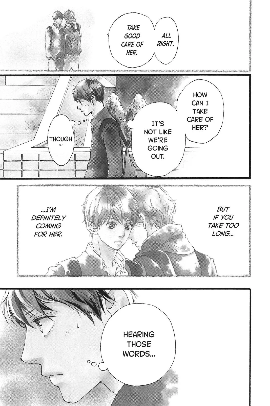 Read Love Me, Love Me Not (en) Manga Online