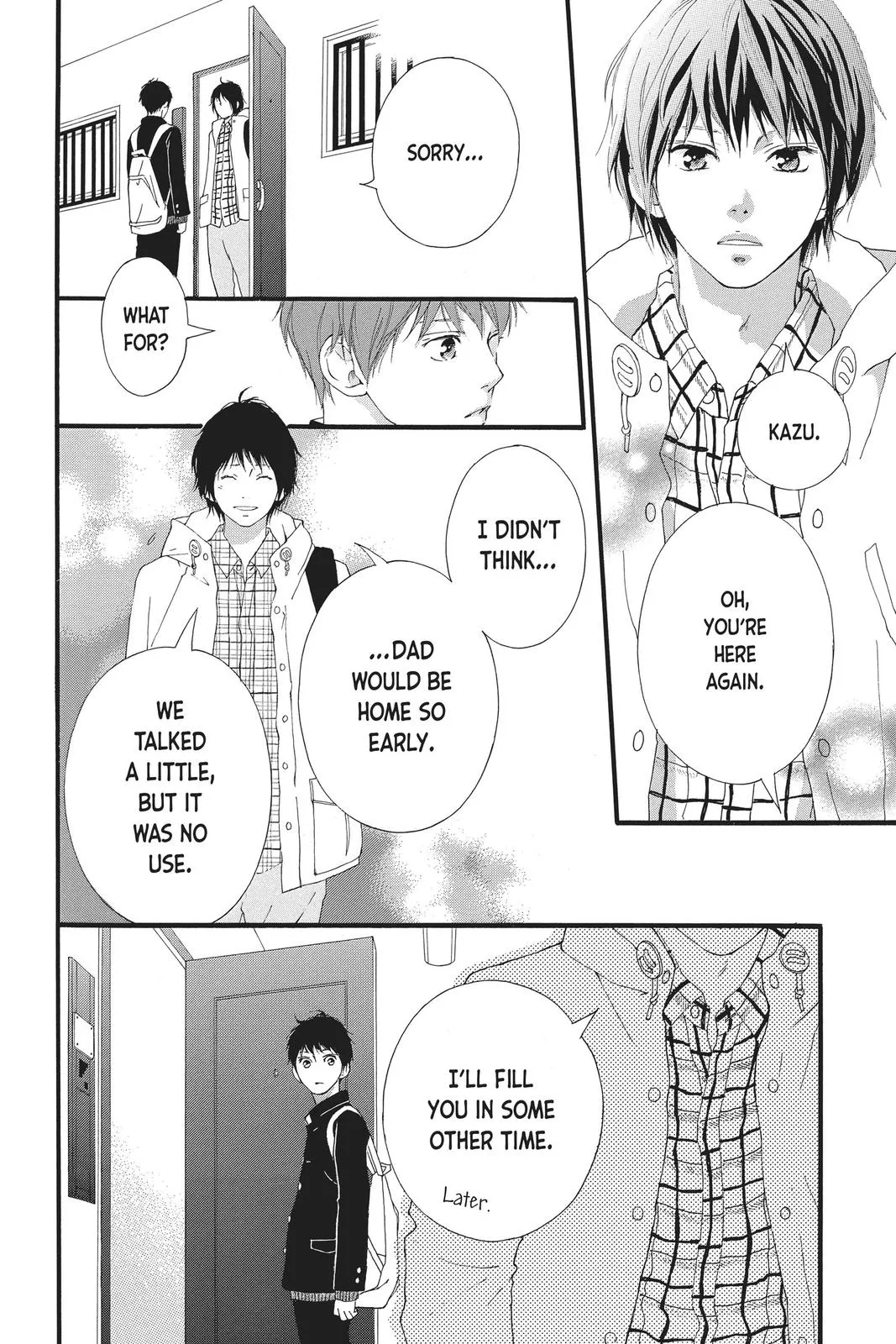 Read Love Me, Love Me Not (en) Manga Online