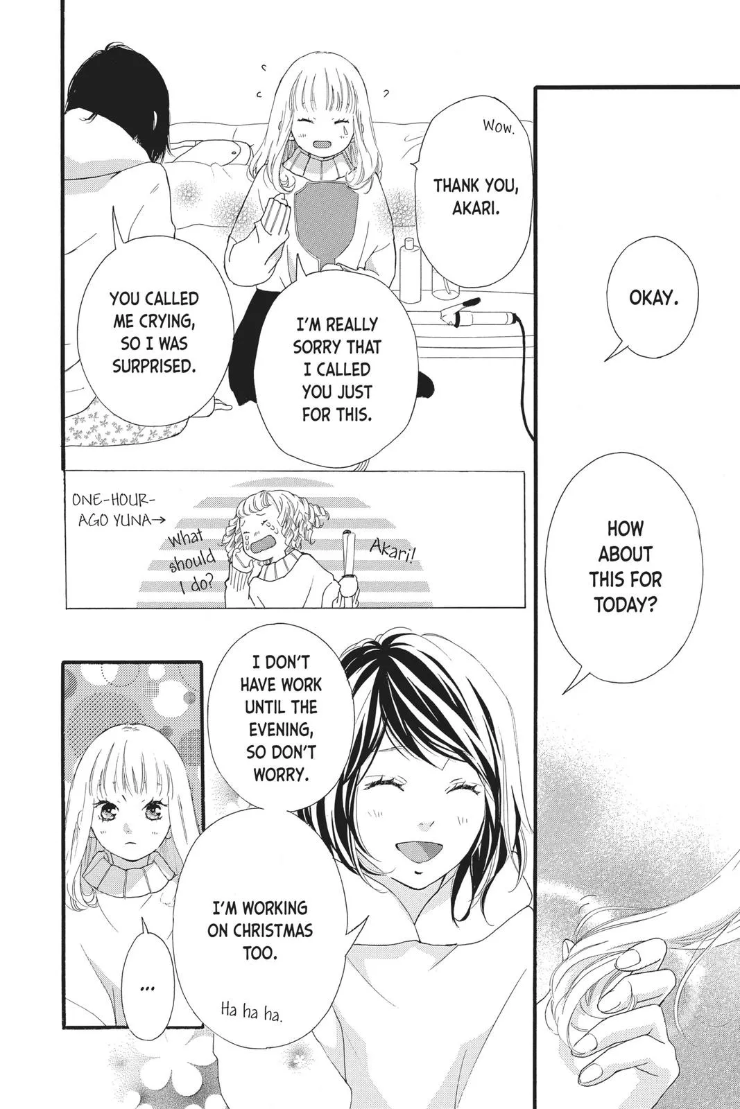 Read Love Me, Love Me Not (en) Manga Online
