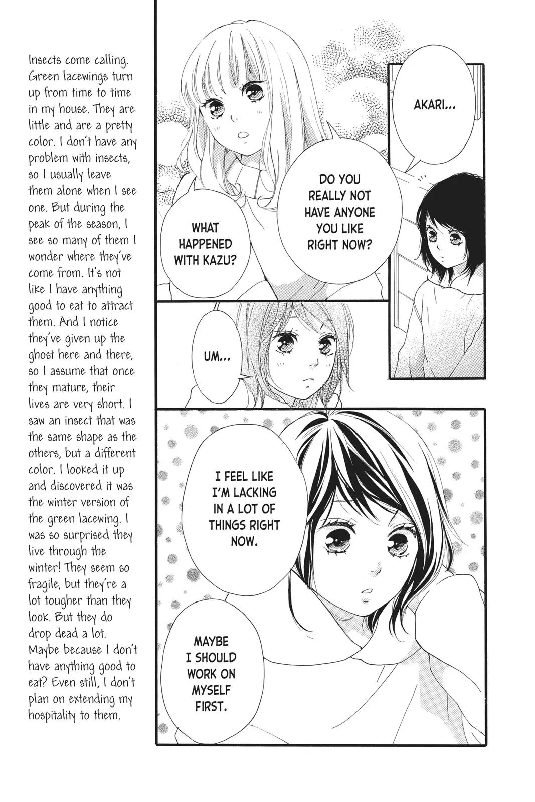 Read Love Me, Love Me Not (en) Manga Online
