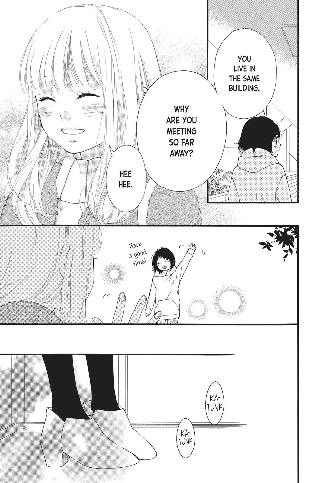 Read Love Me, Love Me Not (en) Manga Online