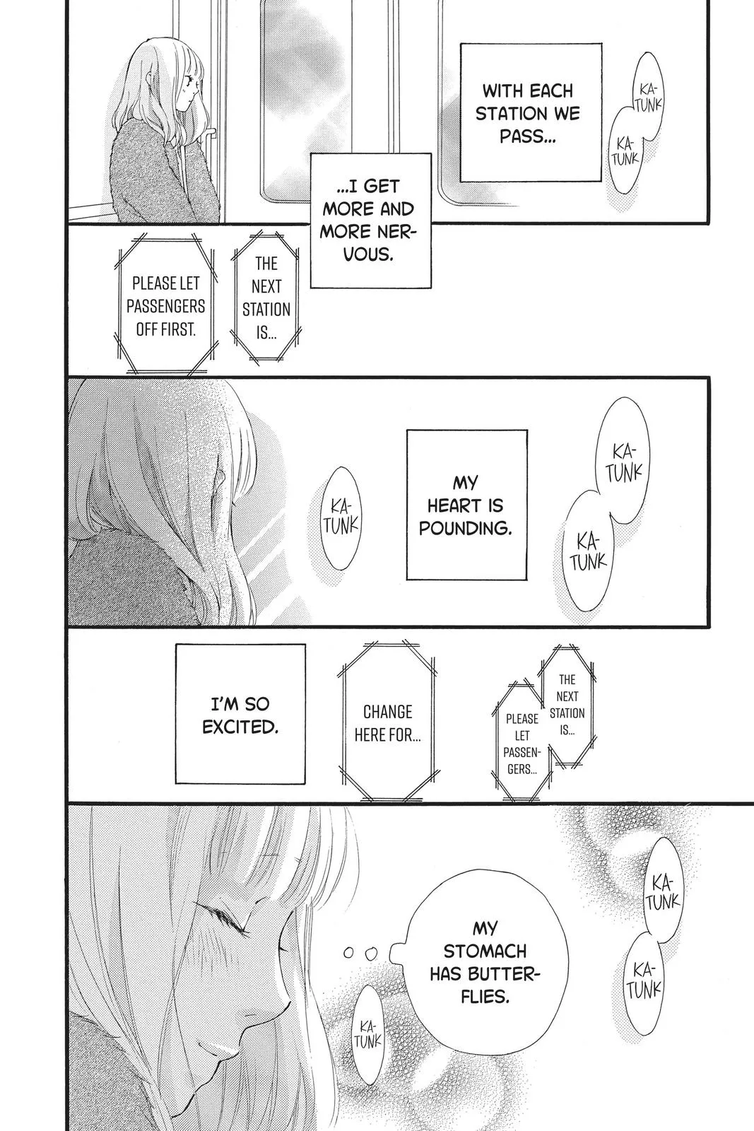 Read Love Me, Love Me Not (en) Manga Online