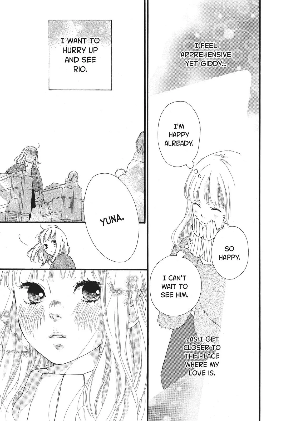 Read Love Me, Love Me Not (en) Manga Online