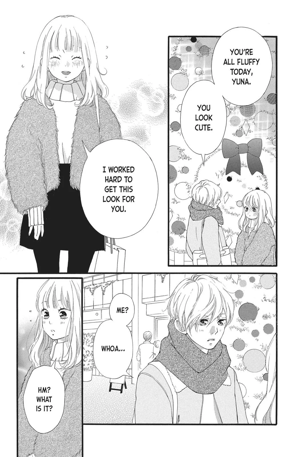 Read Love Me, Love Me Not (en) Manga Online