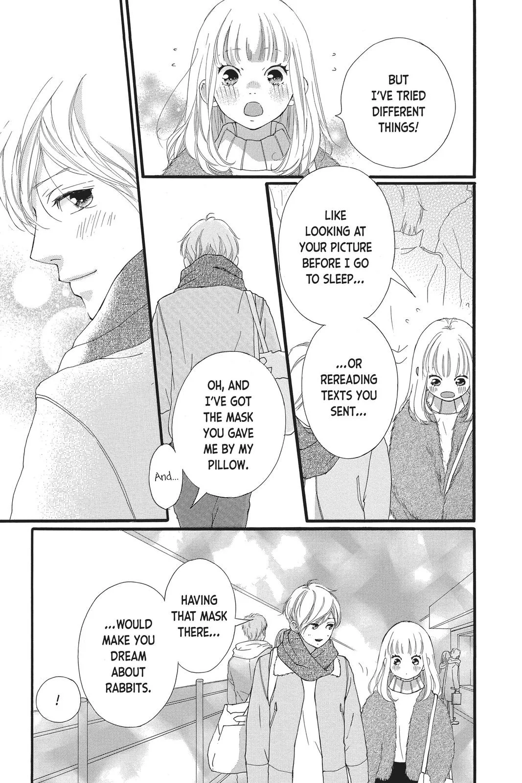 Read Love Me, Love Me Not (en) Manga Online