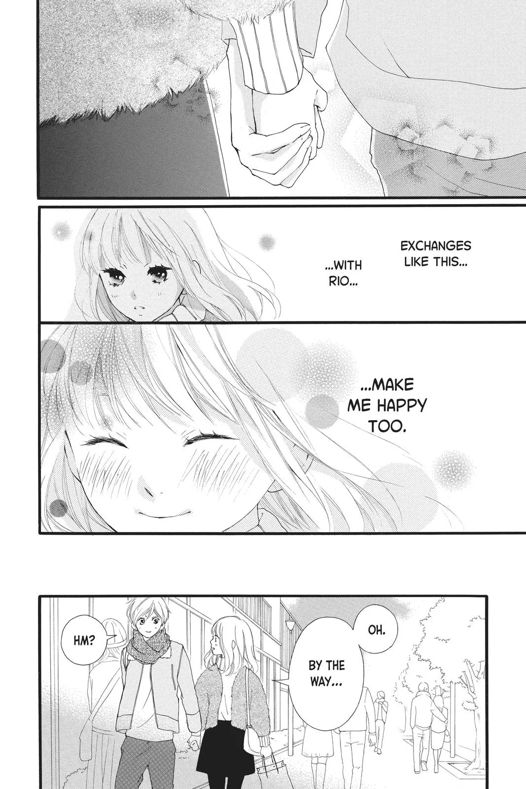 Read Love Me, Love Me Not (en) Manga Online