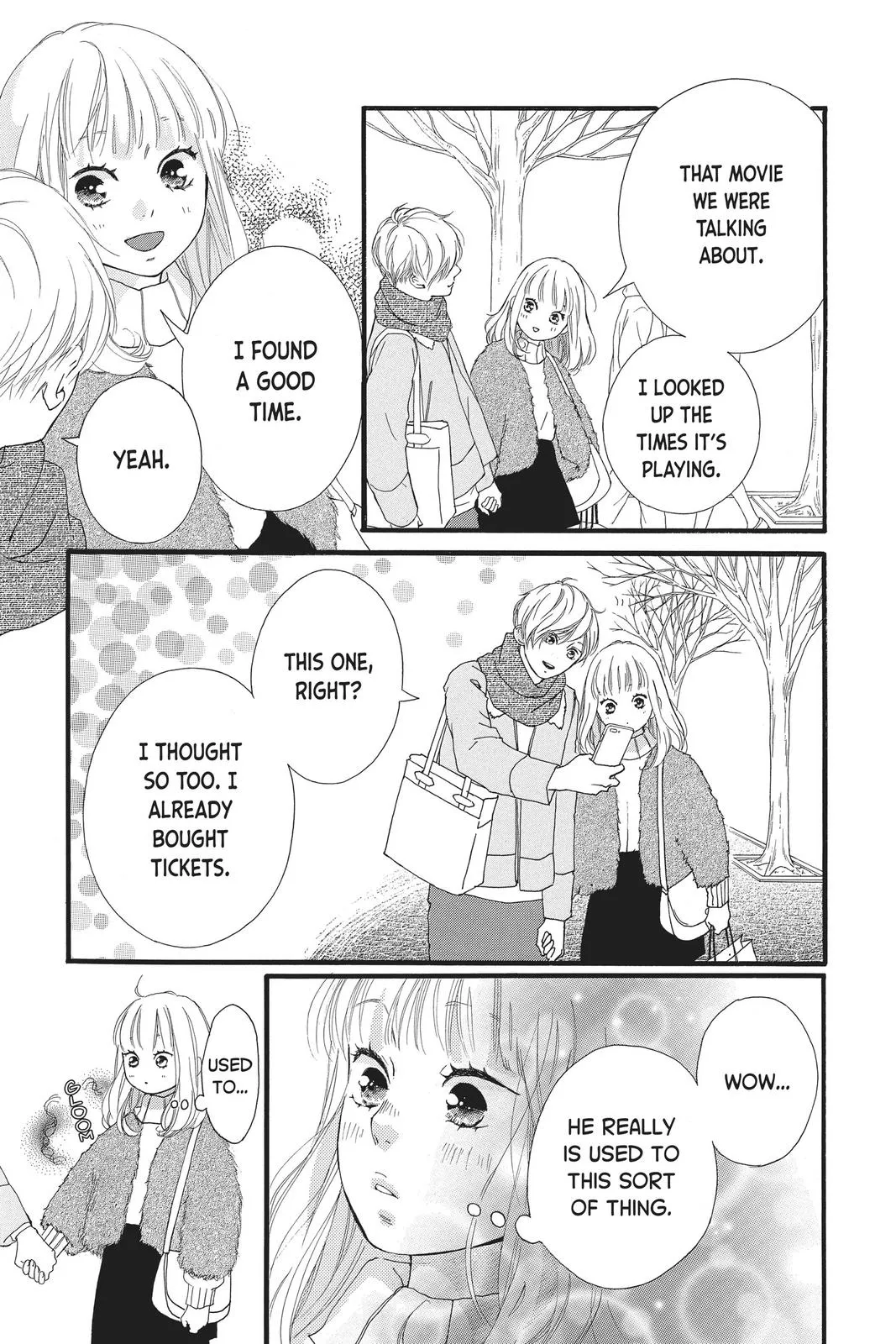 Read Love Me, Love Me Not (en) Manga Online