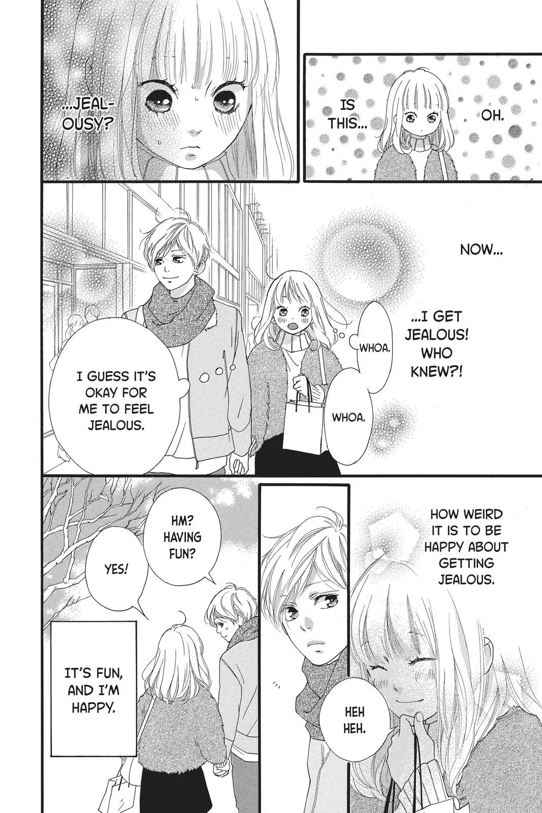 Read Love Me, Love Me Not (en) Manga Online