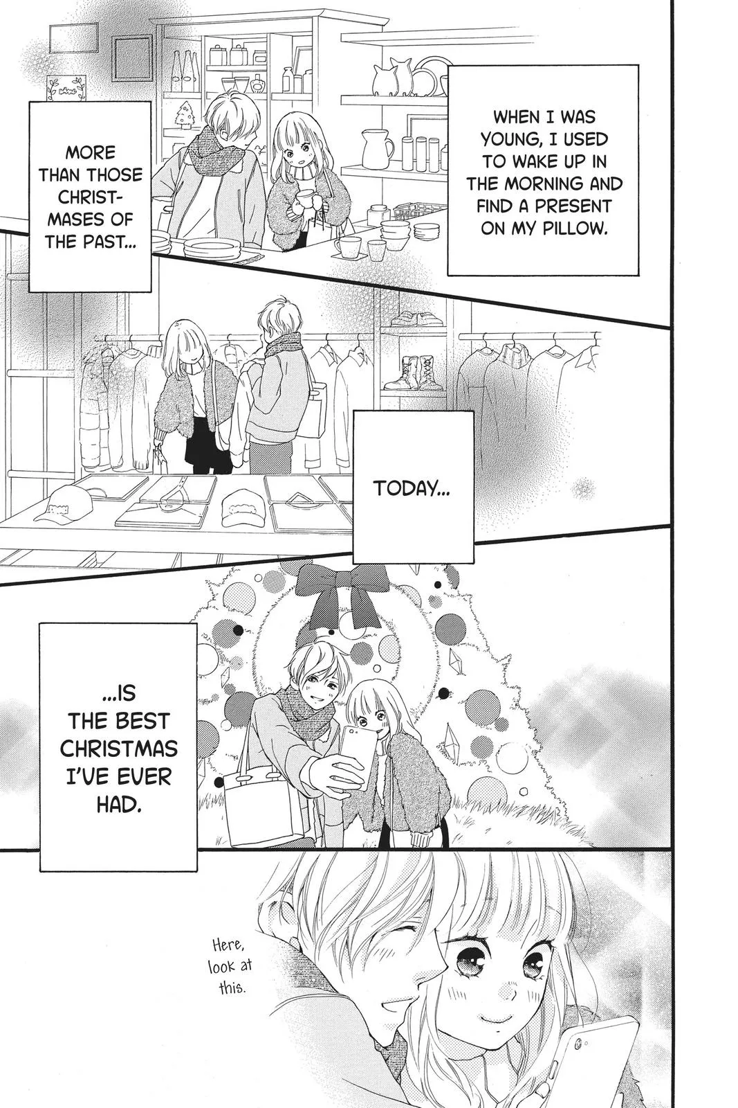 Read Love Me, Love Me Not (en) Manga Online