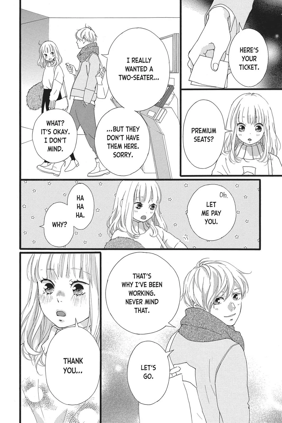 Read Love Me, Love Me Not (en) Manga Online