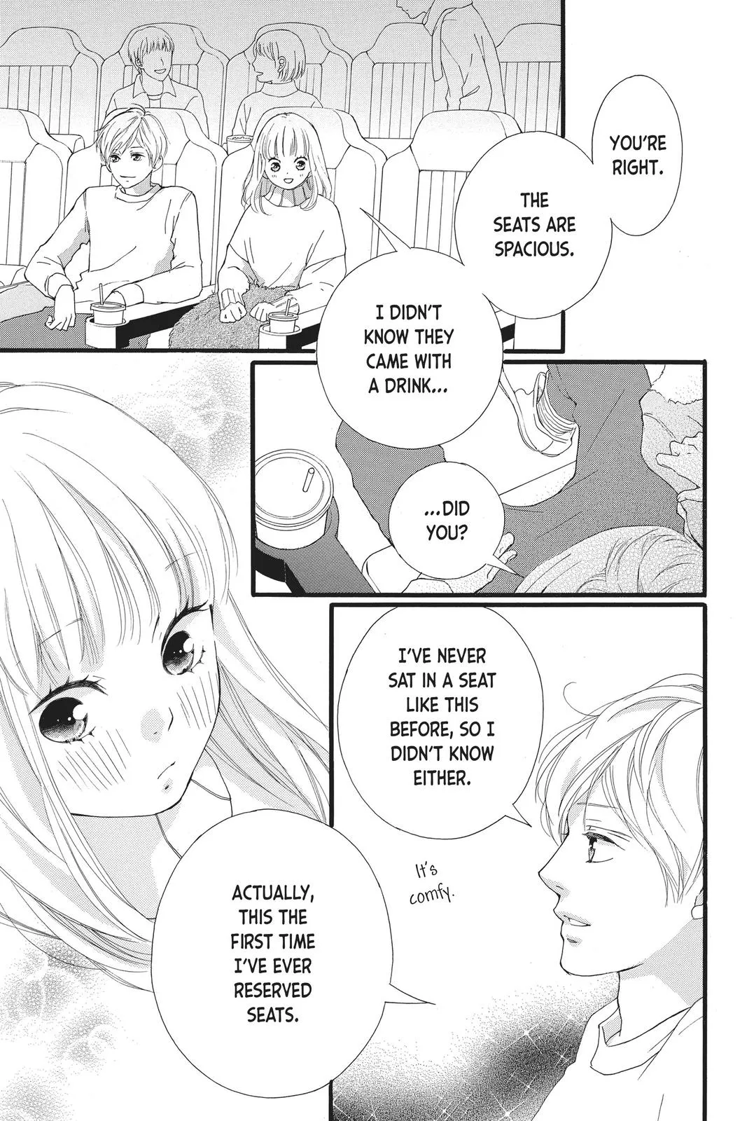 Read Love Me, Love Me Not (en) Manga Online