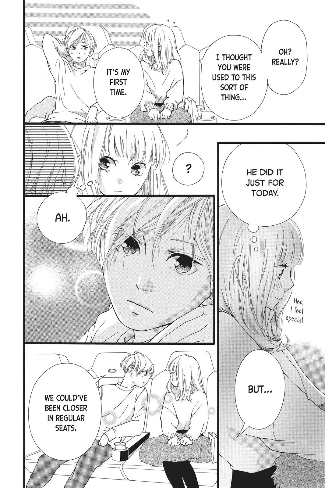 Read Love Me, Love Me Not (en) Manga Online