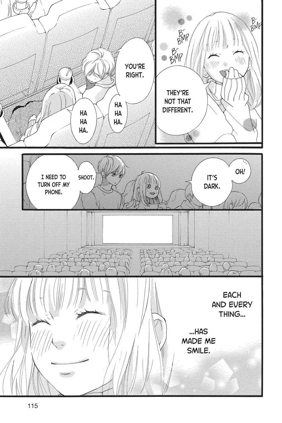 Read Love Me, Love Me Not (en) Manga Online