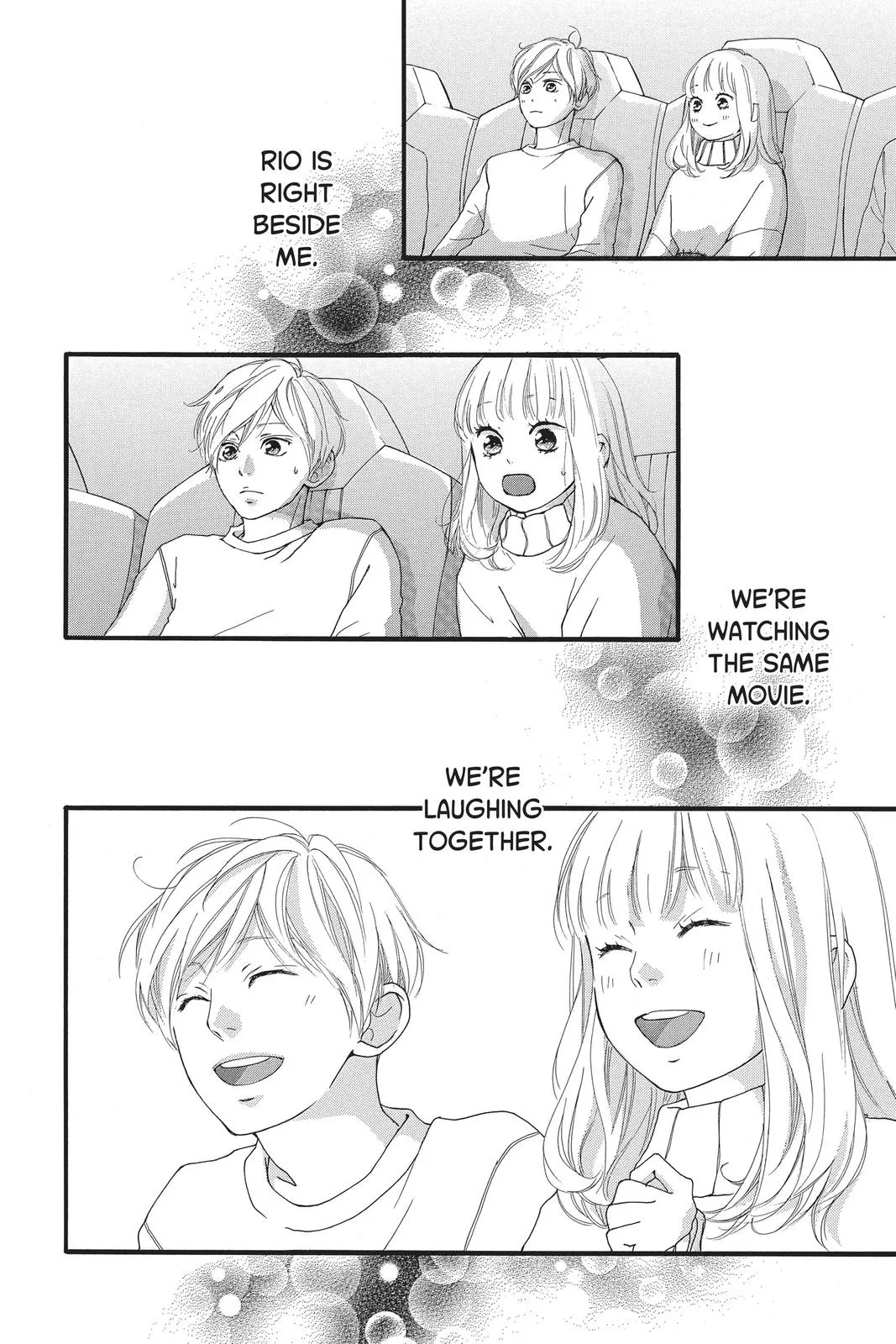 Read Love Me, Love Me Not (en) Manga Online