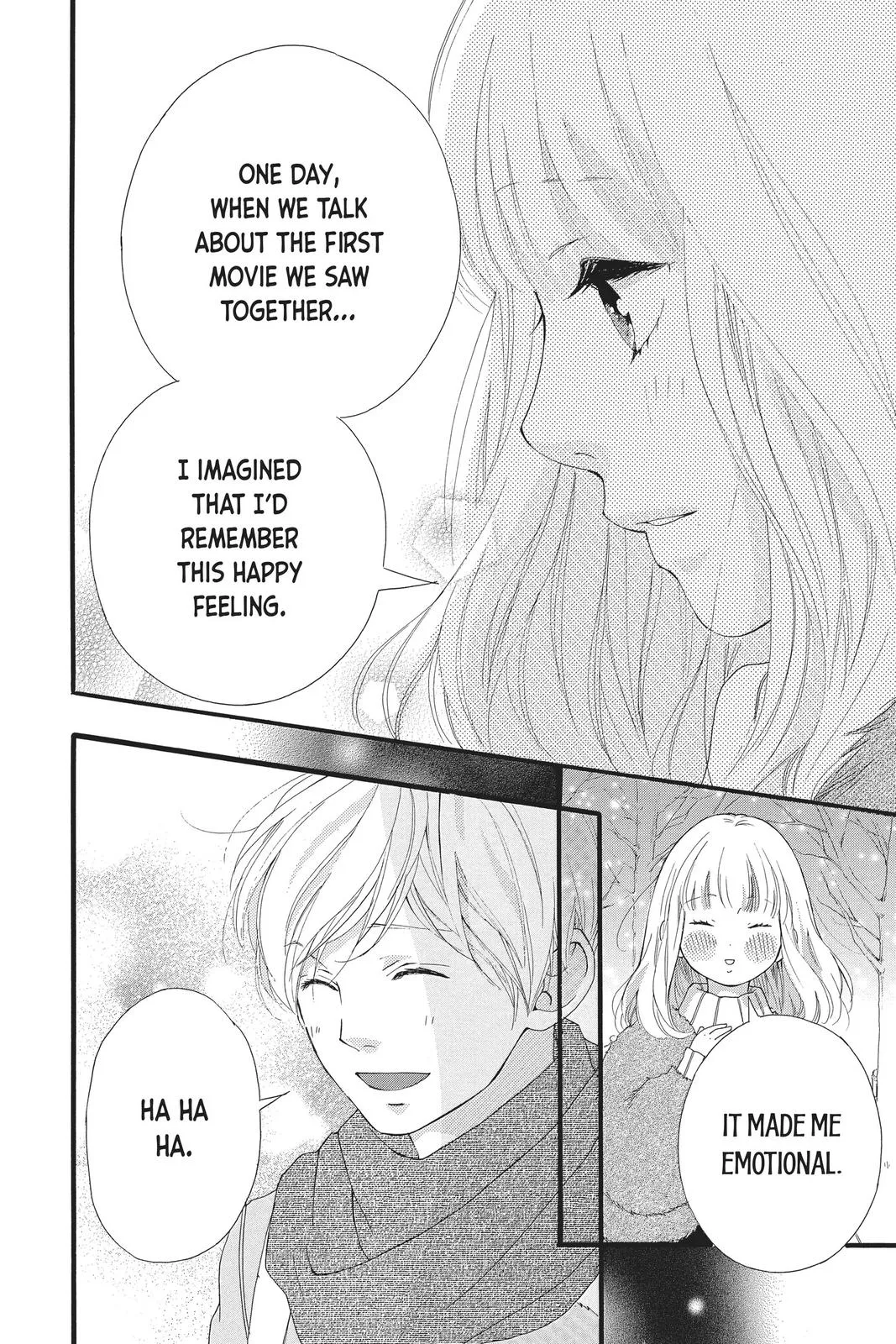 Read Love Me, Love Me Not (en) Manga Online