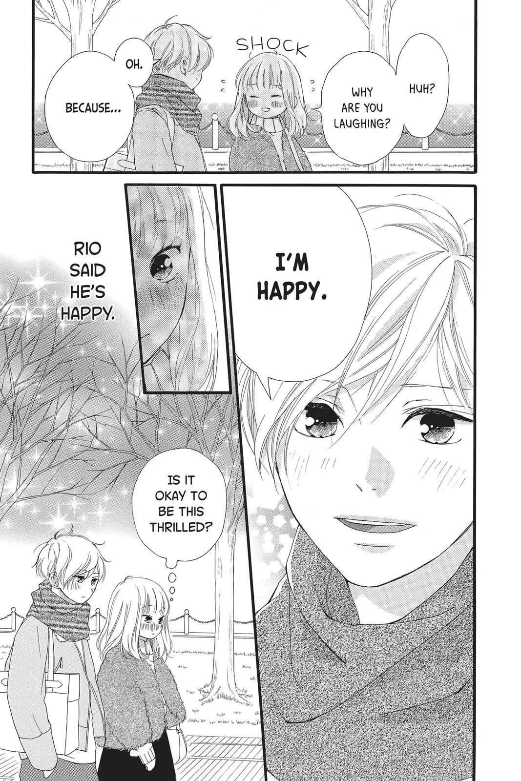 Read Love Me, Love Me Not (en) Manga Online