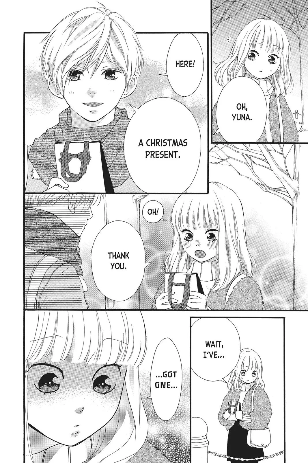Read Love Me, Love Me Not (en) Manga Online