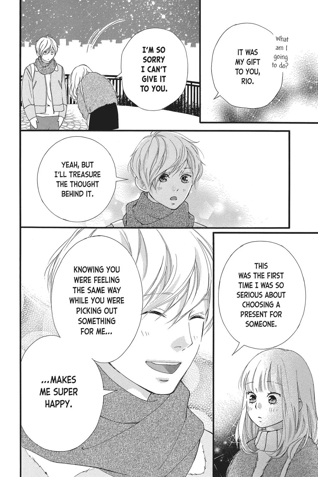 Read Love Me, Love Me Not (en) Manga Online