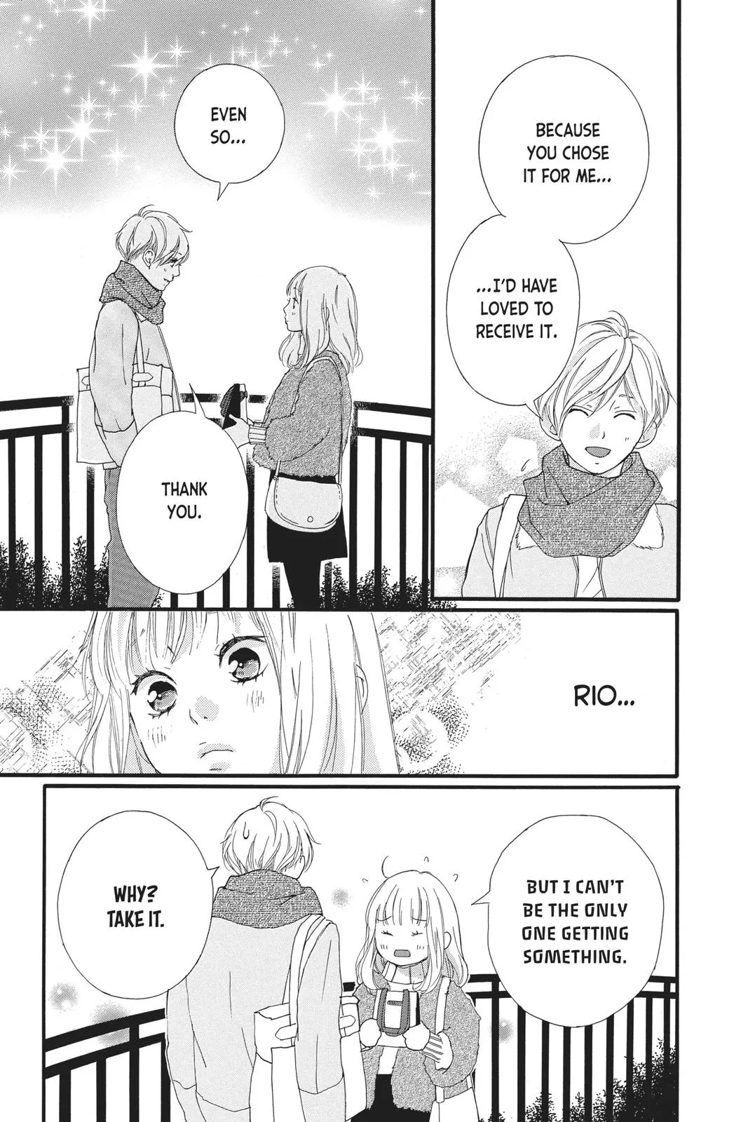 Read Love Me, Love Me Not (en) Manga Online