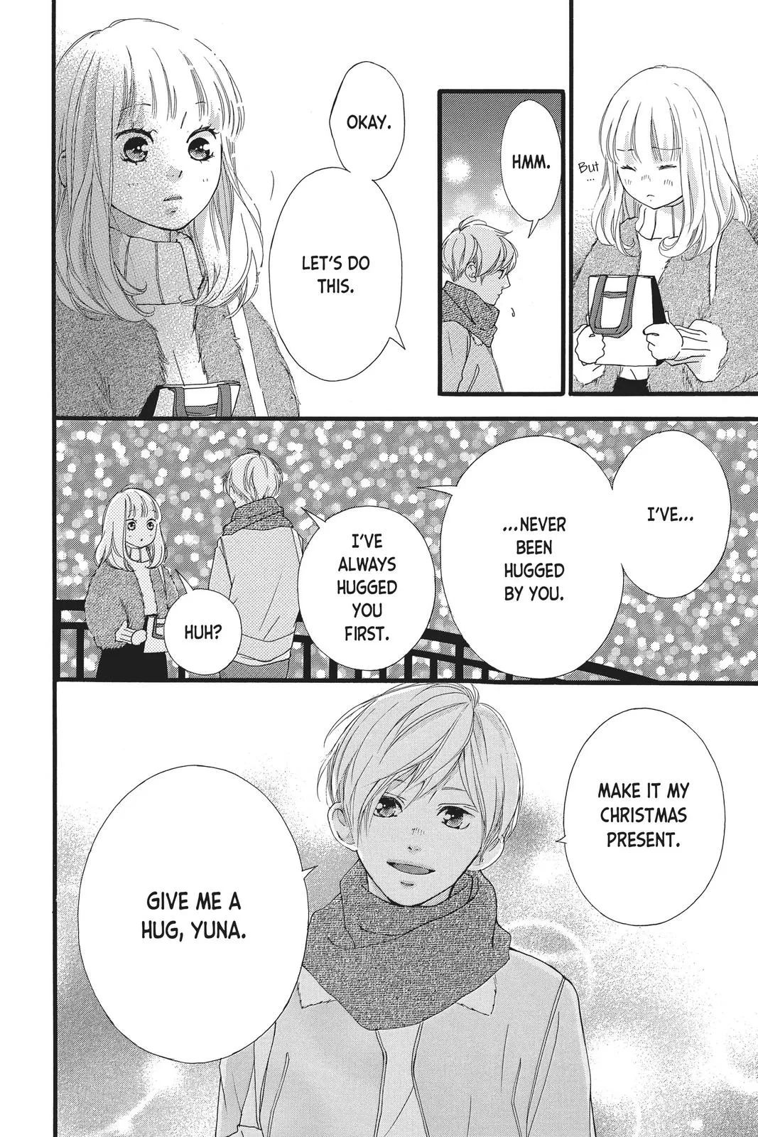Read Love Me, Love Me Not (en) Manga Online