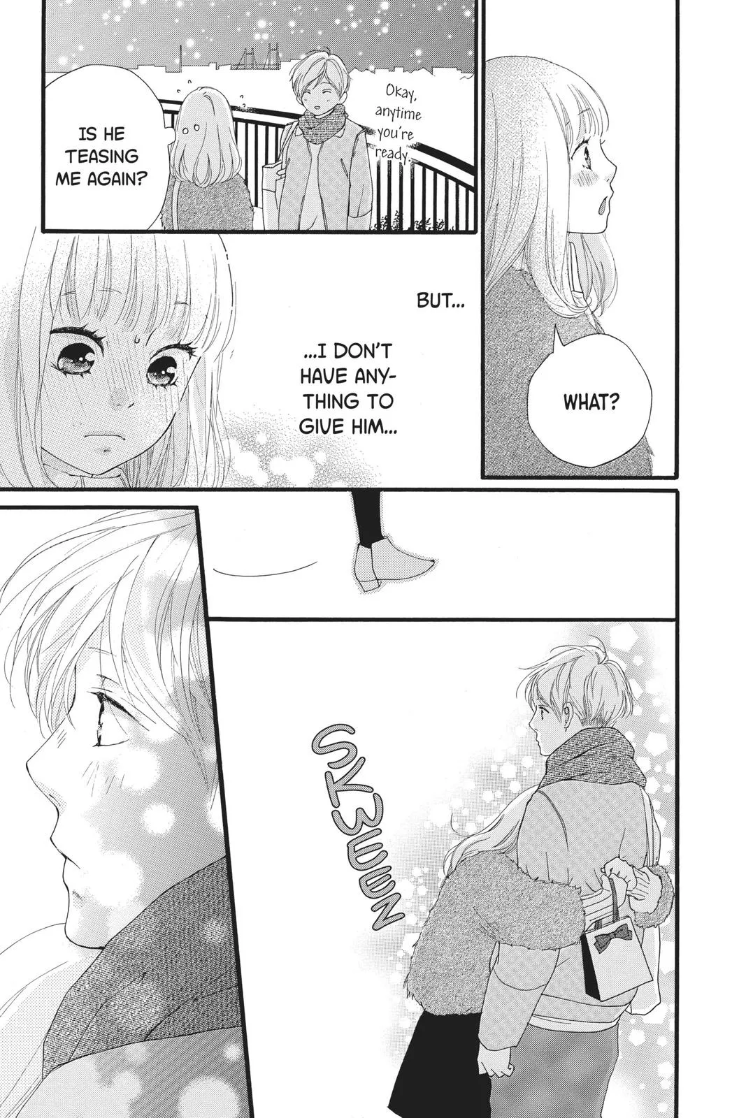 Read Love Me, Love Me Not (en) Manga Online