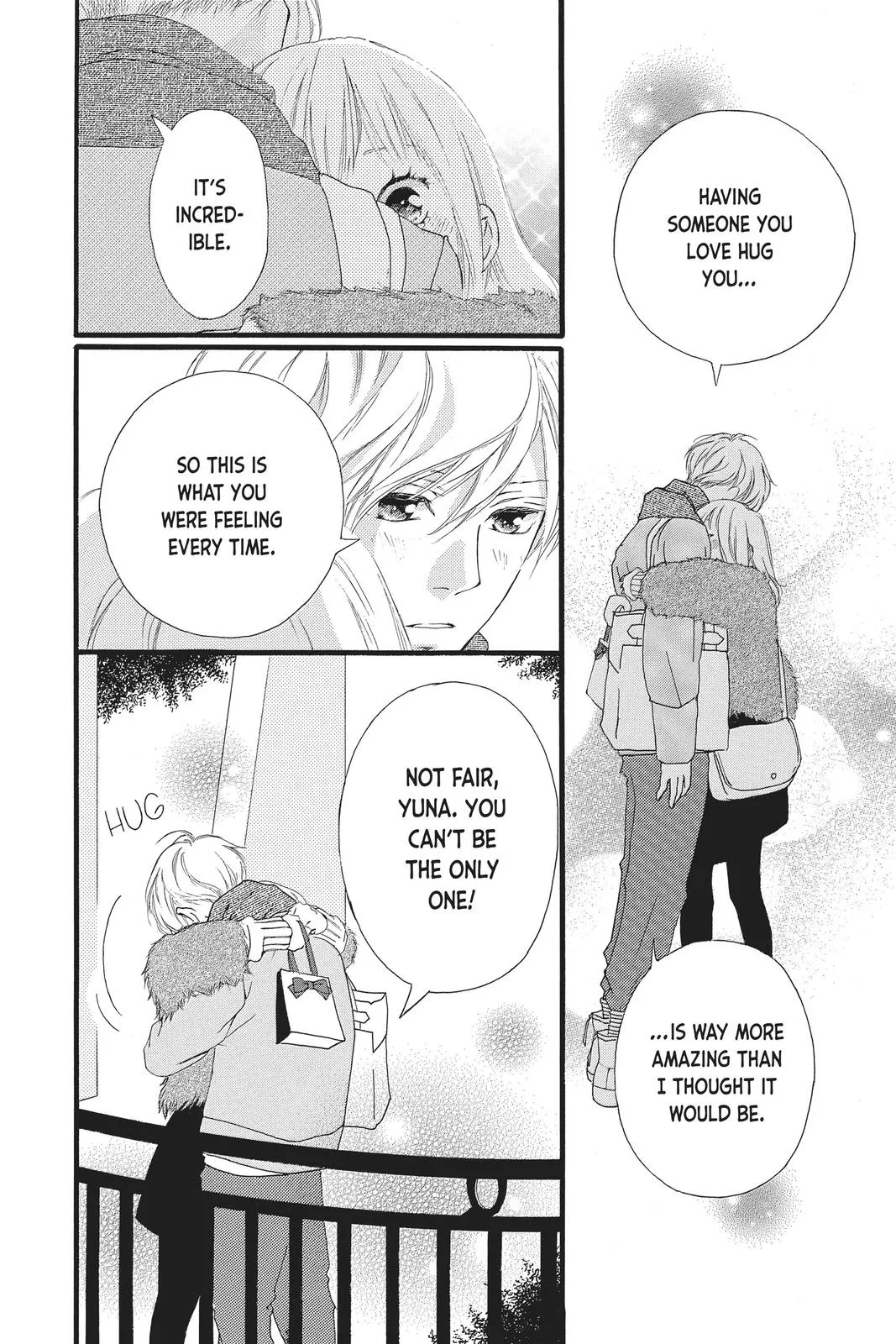 Read Love Me, Love Me Not (en) Manga Online