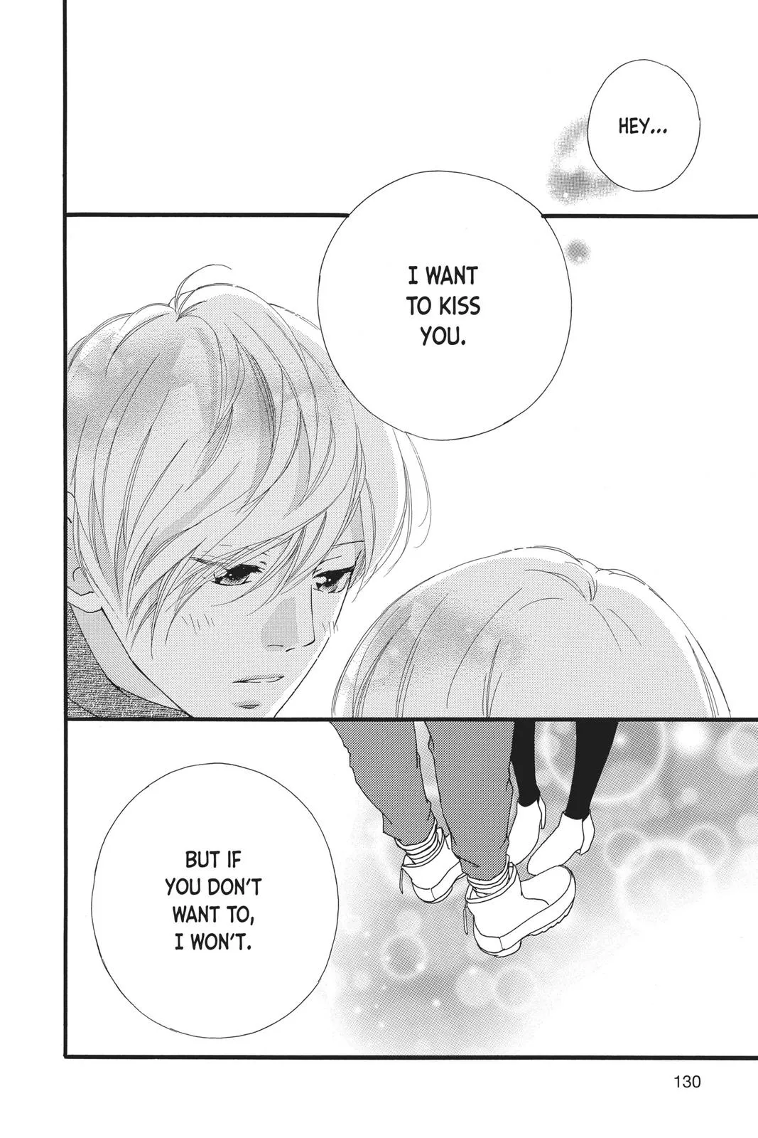 Read Love Me, Love Me Not (en) Manga Online